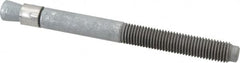 Value Collection - 3/4" Diam, 3/4" Drill, 8-1/2" OAL, 1-1/4" Min Embedment Wedge Expansion Concrete Anchor - Grade 5 Steel, Galvanized Finish, Hex Nut Head, Hex Drive, 4" Thread Length - Americas Tooling