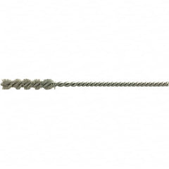 Brush Research Mfg. - 0.142" Bore Diam, 320 Grit, Aluminum Oxide Flexible Hone - Medium, 1" OAL - Americas Tooling