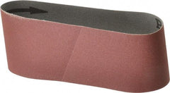 Porter-Cable - 2-1/2" Wide x 14" OAL, 180 Grit, Aluminum Oxide Abrasive Belt - Aluminum Oxide, Fine, Coated, X Weighted Cloth Backing - Americas Tooling