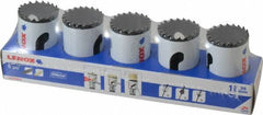 Lenox - 1-3/8" Diam, 1-1/2" Cutting Depth, Hole Saw - Bi-Metal Saw, Toothed Edge - Americas Tooling