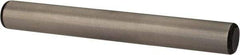 Made in USA - 3/8" Diam x 3" Pin Length Grade 8 Alloy Steel Standard Dowel Pin - Bright Finish, C 47-58 & C 60 (Surface) Hardness, 16,550 Lb (Single Shear), 33,100 Lb (Double Shear) Breaking Strength, 1 Beveled & 1 Rounded End - Americas Tooling