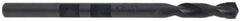 Disston - 1/4" Pin Diam, 3-3/4" Long Carbide-Tipped Pilot Drill - Compatible with Hole Saws - Americas Tooling