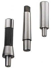 Phase II - 2MT Shank, JT4 Mount Taper, Drill Chuck Arbor - Morse Taper Shank, Jacobs Taper Mount - Exact Industrial Supply