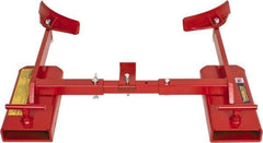 Wesco Industrial Products - 1,000 Lb Load Capacity, 55 Gal Drum Grab - 29-3/8" Wide - Americas Tooling