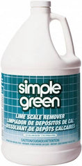 Simple Green - 1 Gal Bottle Liquid Bathroom Cleaner - Wintergreen Scent, Lime Scale Remover - Americas Tooling