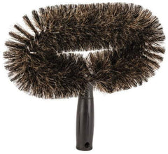 Unger - Horsehair Dust Brush - 1-1/4" Bristle Length, 11" Long Head, Plastic Handle - Americas Tooling