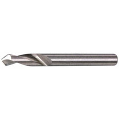 Accupro - 7/8" Body Diam, 60°, 4" OAL, Solid Carbide Spotting Drill - Americas Tooling