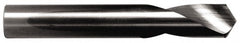 Made in USA - 7/8" Body Diam, 120°, 4" OAL, Solid Carbide Spotting Drill - Americas Tooling