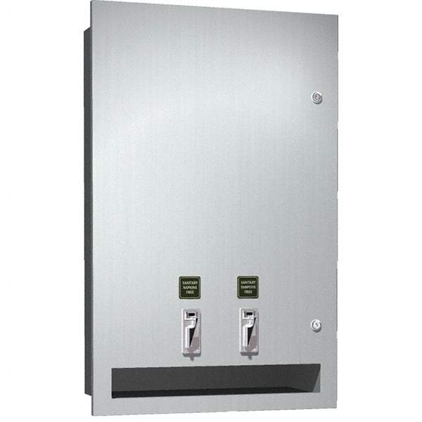 ASI-American Specialties, Inc. - Feminine Hygiene Product Dispensers Type: Tampon Dispenser/Sanitary Napkin Dispenser Sanitary Napkin Capacity: 15 - Americas Tooling