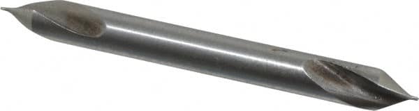 Keo - #5/0 Plain Cut 60° Incl Angle High Speed Steel Combo Drill & Countersink - Americas Tooling