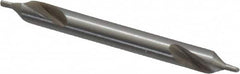 Interstate - #1 Plain Cut 60° Incl Angle High Speed Steel Combo Drill & Countersink - Americas Tooling