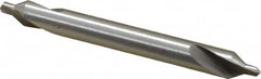 Interstate - #2 Plain Cut 60° Incl Angle High Speed Steel Combo Drill & Countersink - Americas Tooling