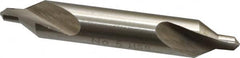 Interstate - #5 Plain Cut 60° Incl Angle High Speed Steel Combo Drill & Countersink - Americas Tooling