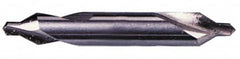 Interstate - #8 Plain Cut 60° Incl Angle Cobalt Combo Drill & Countersink - Americas Tooling