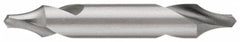 Walter-Titex - Metric Radius Cut 60° Incl Angle High Speed Steel Combo Drill & Countersink - Americas Tooling