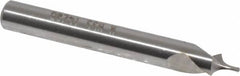 Walter-Titex - Metric Radius Cut 60° Incl Angle High Speed Steel Combo Drill & Countersink - Americas Tooling