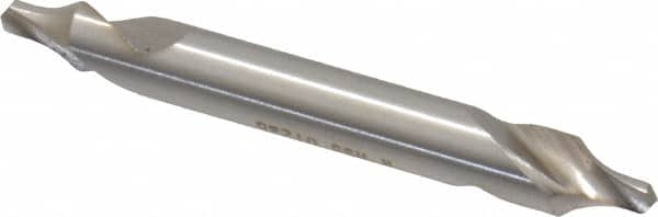 Walter-Titex - Metric Radius Cut 60° Incl Angle High Speed Steel Combo Drill & Countersink - Americas Tooling