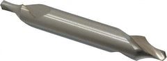 Walter-Titex - Metric Radius Cut 60° Incl Angle High Speed Steel Combo Drill & Countersink - Americas Tooling