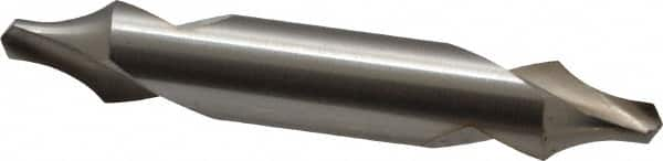 Walter-Titex - Metric Radius Cut 60° Incl Angle High Speed Steel Combo Drill & Countersink - Americas Tooling