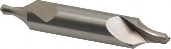 Walter-Titex - Metric Radius Cut 60° Incl Angle High Speed Steel Combo Drill & Countersink - Americas Tooling