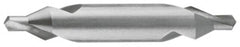 Walter-Titex - Metric Plain Cut 60° Incl Angle High Speed Steel Combo Drill & Countersink - Americas Tooling