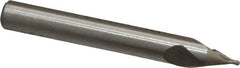 Walter-Titex - Metric Plain Cut 60° Incl Angle High Speed Steel Combo Drill & Countersink - Americas Tooling