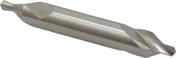 Walter-Titex - Metric Plain Cut 60° Incl Angle High Speed Steel Combo Drill & Countersink - Americas Tooling