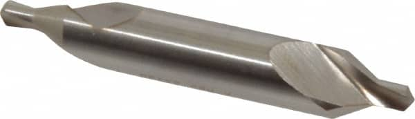 Walter-Titex - Metric Plain Cut 60° Incl Angle High Speed Steel Combo Drill & Countersink - Americas Tooling