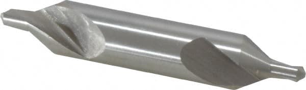 Walter-Titex - Metric Plain Cut 60° Incl Angle High Speed Steel Combo Drill & Countersink - Americas Tooling