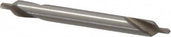 Interstate - #1 Plain Cut 82° Incl Angle High Speed Steel Combo Drill & Countersink - Americas Tooling