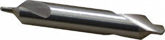 Interstate - #4 Plain Cut 82° Incl Angle High Speed Steel Combo Drill & Countersink - Americas Tooling