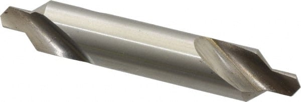 Interstate - #6 Plain Cut 82° Incl Angle High Speed Steel Combo Drill & Countersink - Americas Tooling