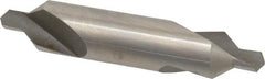 Interstate - #7 Plain Cut 82° Incl Angle High Speed Steel Combo Drill & Countersink - Americas Tooling