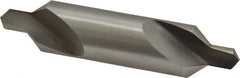 Interstate - #8 Plain Cut 82° Incl Angle High Speed Steel Combo Drill & Countersink - Americas Tooling