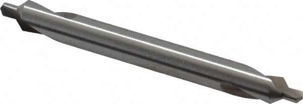 Interstate - #2 Plain Cut 90° Incl Angle High Speed Steel Combo Drill & Countersink - Americas Tooling