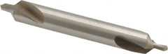 Interstate - #3 Plain Cut 90° Incl Angle High Speed Steel Combo Drill & Countersink - Americas Tooling