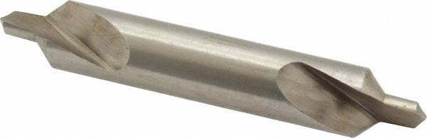 Interstate - #5 Plain Cut 90° Incl Angle High Speed Steel Combo Drill & Countersink - Americas Tooling