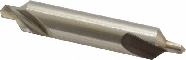 Interstate - #6 Plain Cut 90° Incl Angle High Speed Steel Combo Drill & Countersink - Americas Tooling