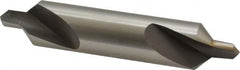 Interstate - #7 Plain Cut 90° Incl Angle High Speed Steel Combo Drill & Countersink - Americas Tooling