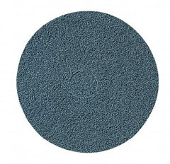 3M - Scrubbing Pad - 24" Machine, Blue Pad, Nylon & Polyester - Americas Tooling