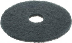 3M - Scrubbing Pad - 15" Machine, Blue Pad, Nylon & Polyester - Americas Tooling