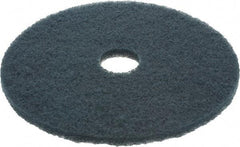 3M - Scrubbing Pad - 19" Machine, Blue Pad, Nylon & Polyester - Americas Tooling