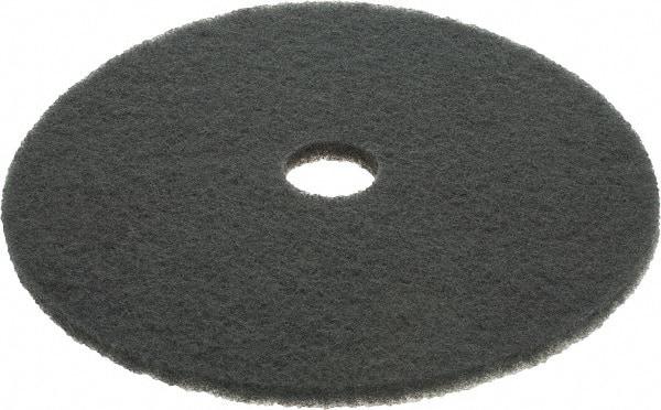 3M - Scrubbing Pad - 23" Machine, Blue Pad, Nylon & Polyester - Americas Tooling