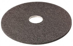 3M - Stripping Pad - 23" Machine, Black Pad, Nylon & Polyester - Americas Tooling