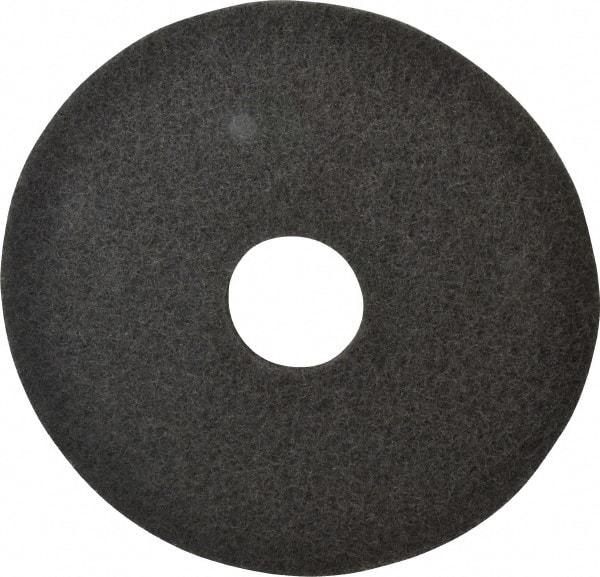 3M - Stripping Pad - 14" Machine, Black Pad, Nylon & Polyester - Americas Tooling