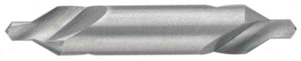 Walter-Titex - Metric Plain Cut 60° Incl Angle High Speed Steel Combo Drill & Countersink - Americas Tooling