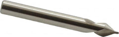 Walter-Titex - Metric Plain Cut 60° Incl Angle High Speed Steel Combo Drill & Countersink - Americas Tooling