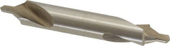 Interstate - #14 Bell Cut 60° Incl Angle High Speed Steel Combo Drill & Countersink - Americas Tooling