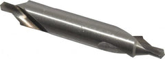 Interstate - #15 Bell Cut 60° Incl Angle High Speed Steel Combo Drill & Countersink - Americas Tooling