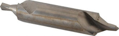 Interstate - #17 Bell Cut 60° Incl Angle High Speed Steel Combo Drill & Countersink - Americas Tooling